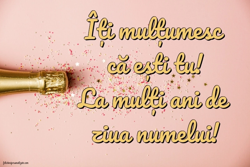Imagini cu La mulți ani de Ziua Numelui Soț: Șampanie și confetti