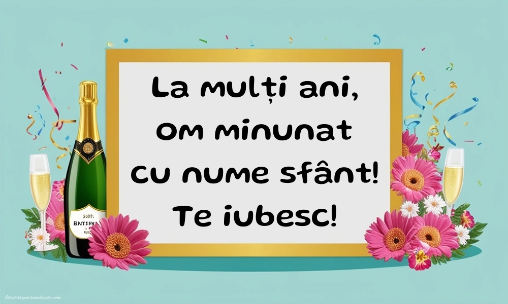 Imagini cu La mulți ani de Ziua Numelui Tata: Șampanie