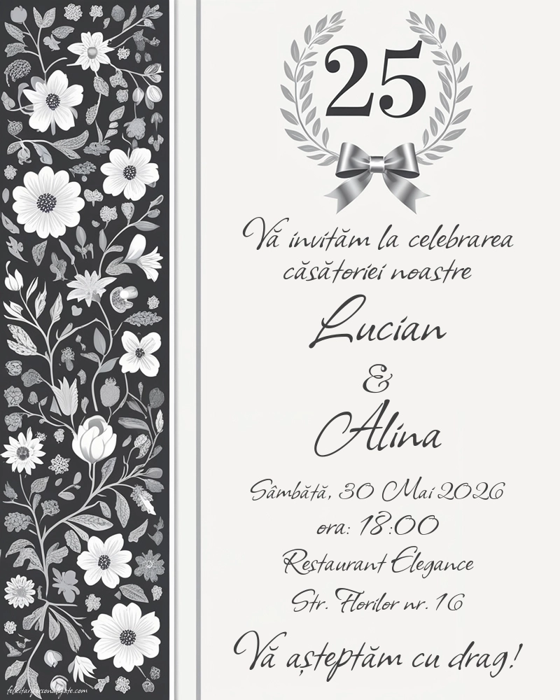 Invitație de lux